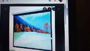 Dalite Motorized Screen