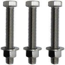 threaded bolts