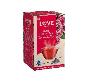 Rose Green Tea