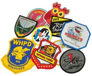 logo patches