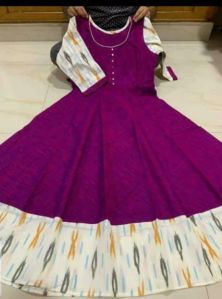 summer special gown kurti