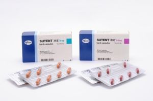 Sunitinib 50mg capsules