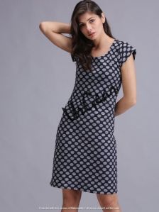 Jacquard Women Dress