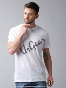 Mens Round Neck T Shirt