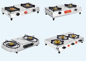 Stainless Steel Series Cooktop