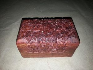 wooden storage box