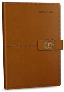 Ams 01 Premium leather diary