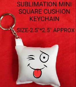 Mini Cushion Keychain