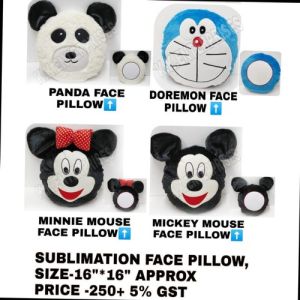 Sublimation Face Pillow