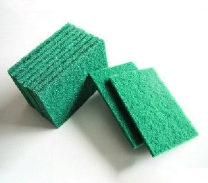 Sponge Scouring Pad