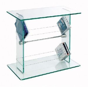 Glass Book Holder