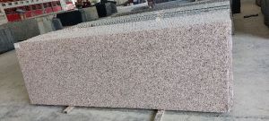 Rosy Pink Granite Slab