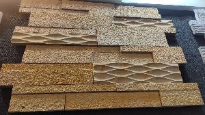 Teak Wood Designer Panel