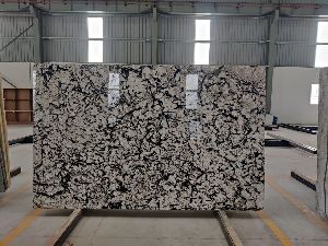 Water Art Granite Slab