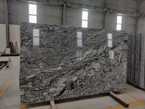 Water Grey Granite Slab