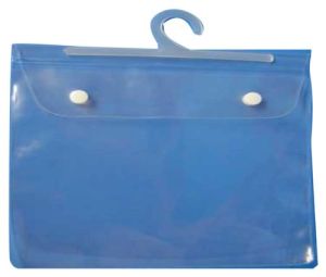 PVC Button Hanger Bag