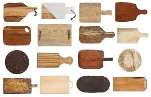 wooden chopping boards