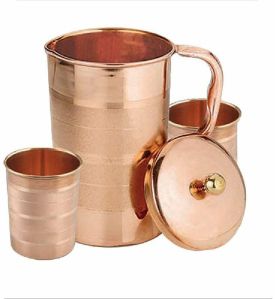 Plain Copper Jug