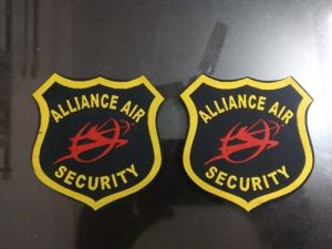 Security uniform labels