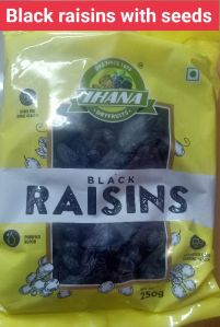 Black Raisins