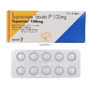 Topamac 100mg Tablet