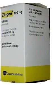 Ziagen Tablets