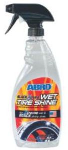 wet tire shine