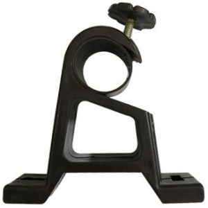 Black Plastic Curtain Bracket