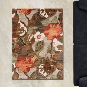 Hacienda Floral Hand Tufted Rug