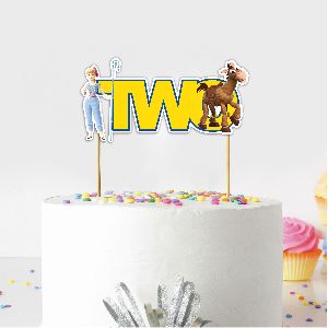 Toy Story Two Cake Topper