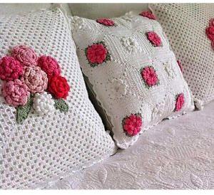 Crochet Cushion Cover