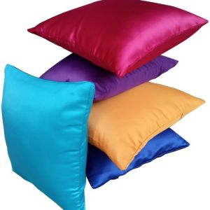 Silk Cushion Cover