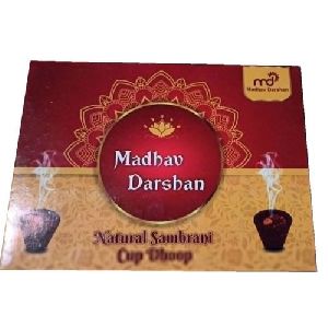 3 Inch Sambrani Dhoop Cups