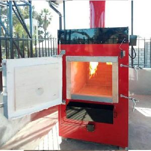 Solid 2500kg Waste Incinerator