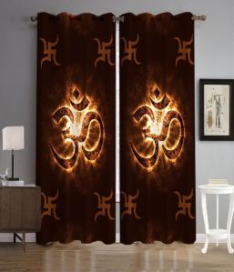 Digital 3D Print Curtains