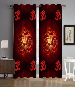 Digital Print Curtains