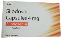 SILODOSIN CAPSULES 4MG