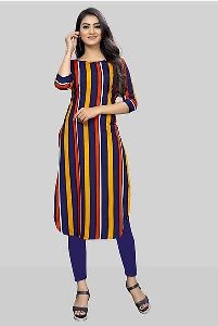 Ladies Striped Kurti