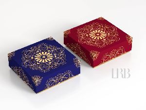 Luxury chocolate packaging rigid box