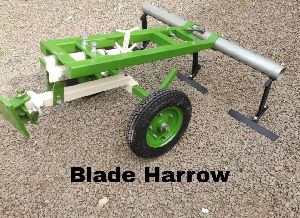 Triple Row Blade Harrow