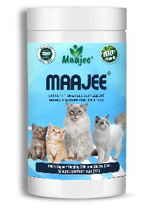 maajee cat nutrition feed supplement minerals mixture