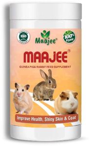 maajee guinea rabbit nutrition feed supplement