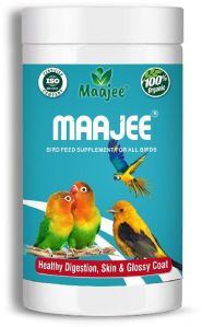 maajee birds multivitamins mineral supplements