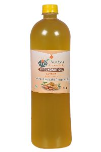 Cold Pressed Groundnut Oil