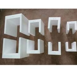 U TYPE Thermocol Packaging Corners