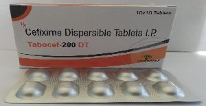 Tabocef-200 DT Tablets