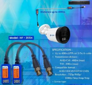 5mp video balun