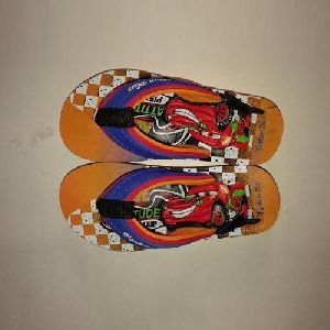 Childrens EVA Printed Slipper