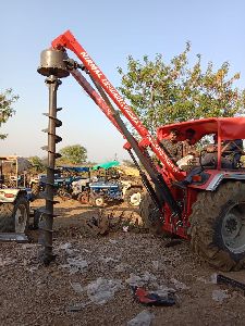 Tractor Post Hole Digger