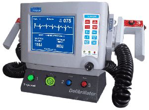 SANJEEVANI 1002 NASAN biphasic defibrillator